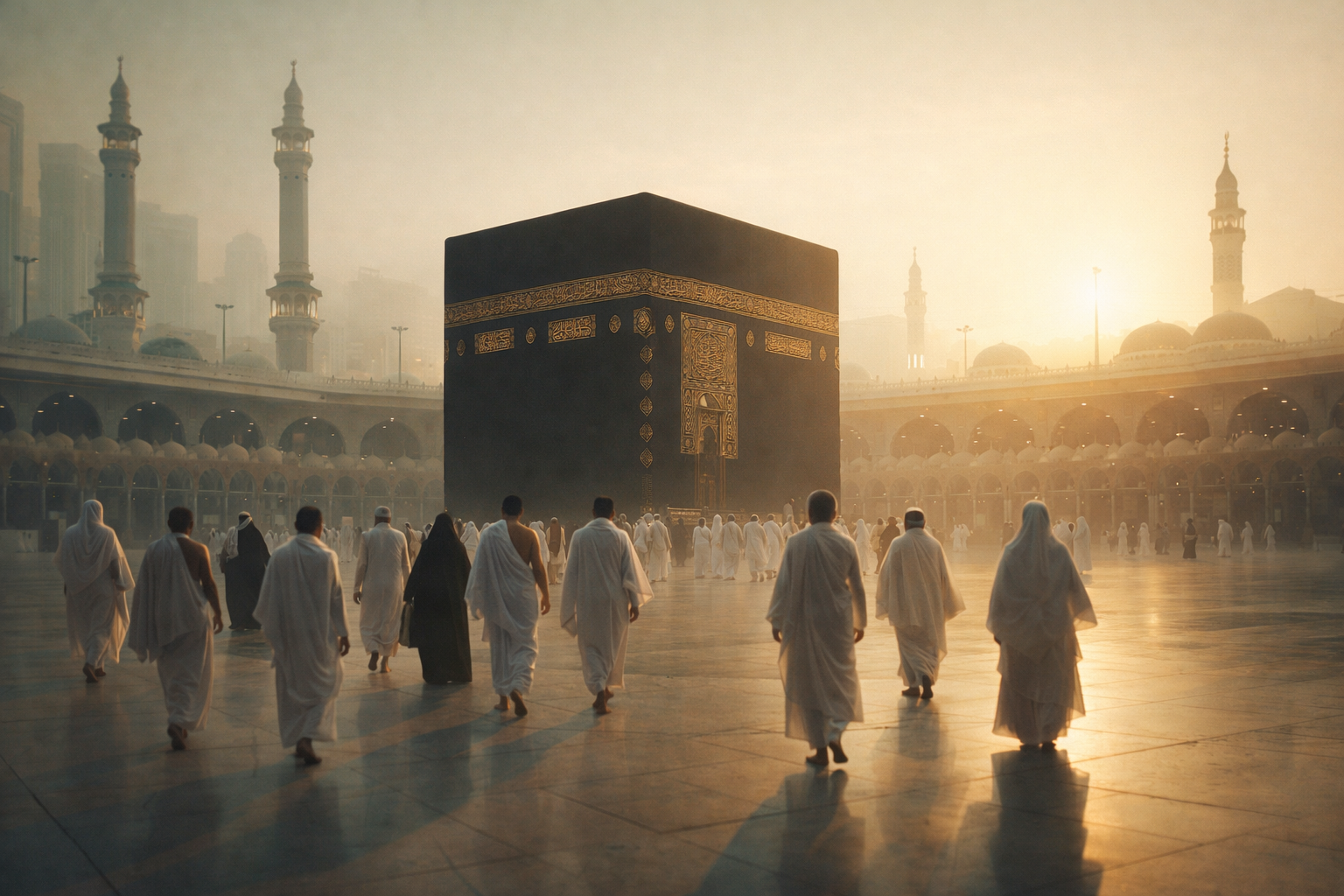 UmrahAccess Smart Entry